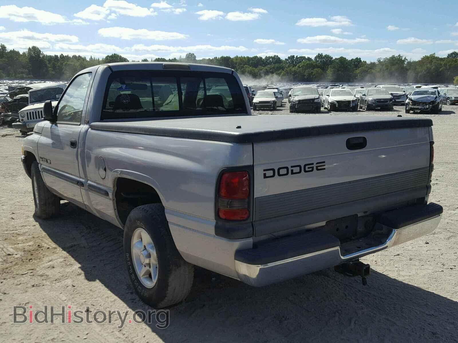 1998 DODGE RAM 1500 - VIN: 1B7HC16Y5WS730111 - Фото 3