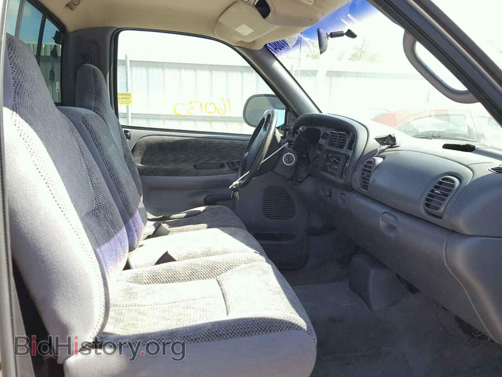 1998 DODGE RAM 1500 - VIN: 1B7HC16Y5WS730111 - Фото 5