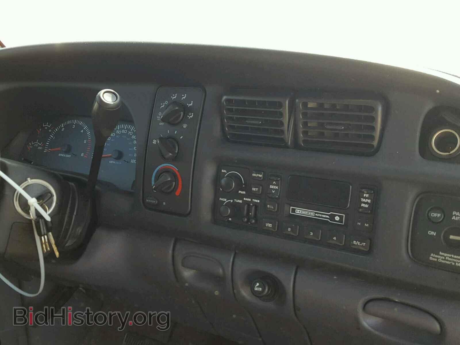 1998 DODGE RAM 1500 - VIN: 1B7HC16Y5WS730111 - Фото 9
