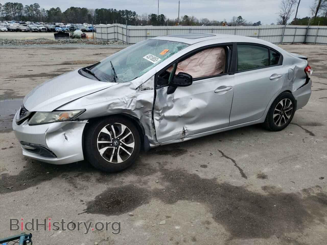 Фотография 2HGFB2F87DH536668 - HONDA CIVIC 2013