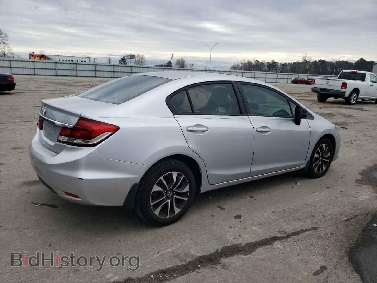 2013 HONDA CIVIC - VIN: 2HGFB2F87DH536668 - Фото 3
