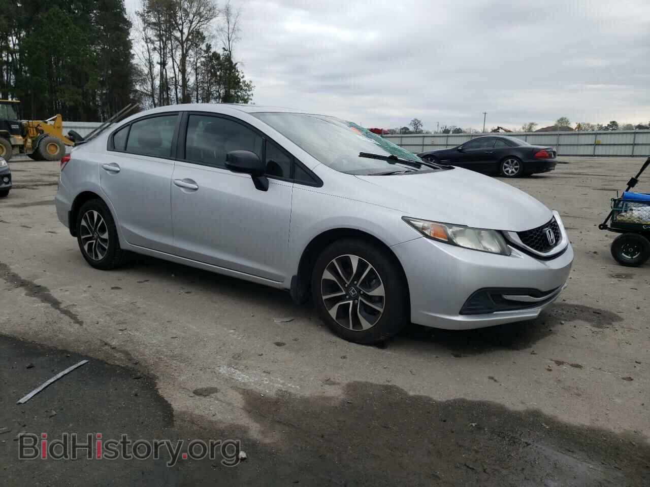2013 HONDA CIVIC - VIN: 2HGFB2F87DH536668 - Фото 4