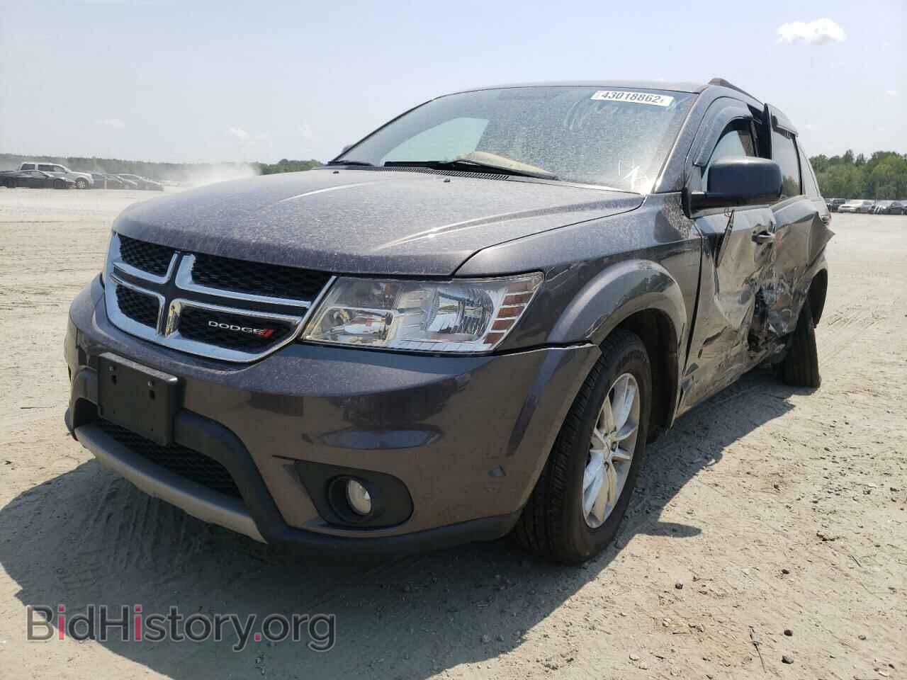 2015 DODGE JOURNEY - VIN: 3C4PDCBGXFT654014 - Фото 2