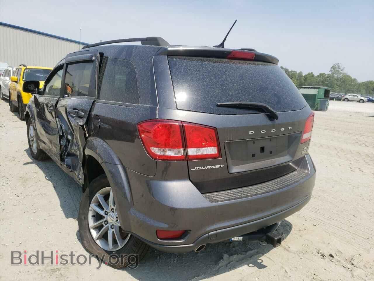2015 DODGE JOURNEY - VIN: 3C4PDCBGXFT654014 - Фото 3
