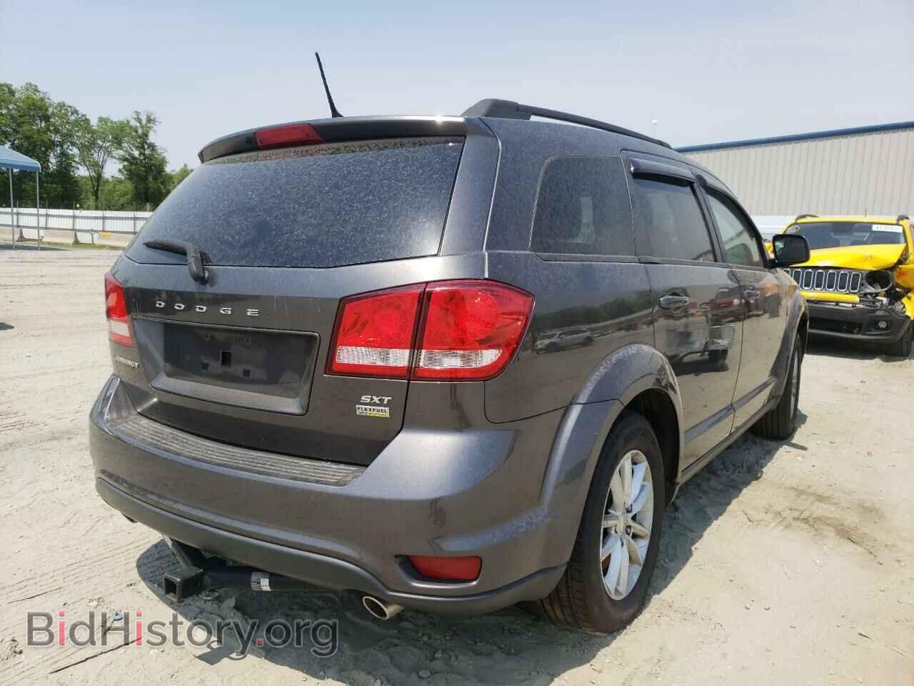 2015 DODGE JOURNEY - VIN: 3C4PDCBGXFT654014 - Фото 4