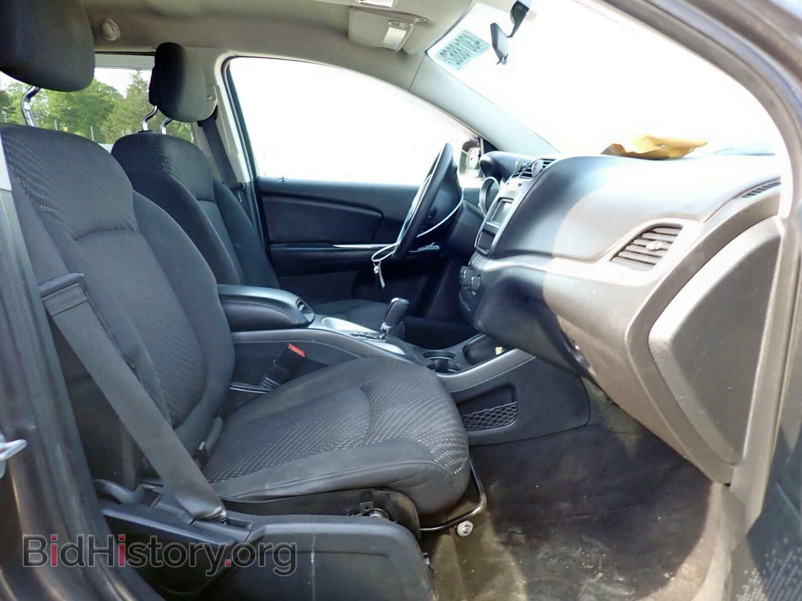 2015 DODGE JOURNEY - VIN: 3C4PDCBGXFT654014 - Фото 5