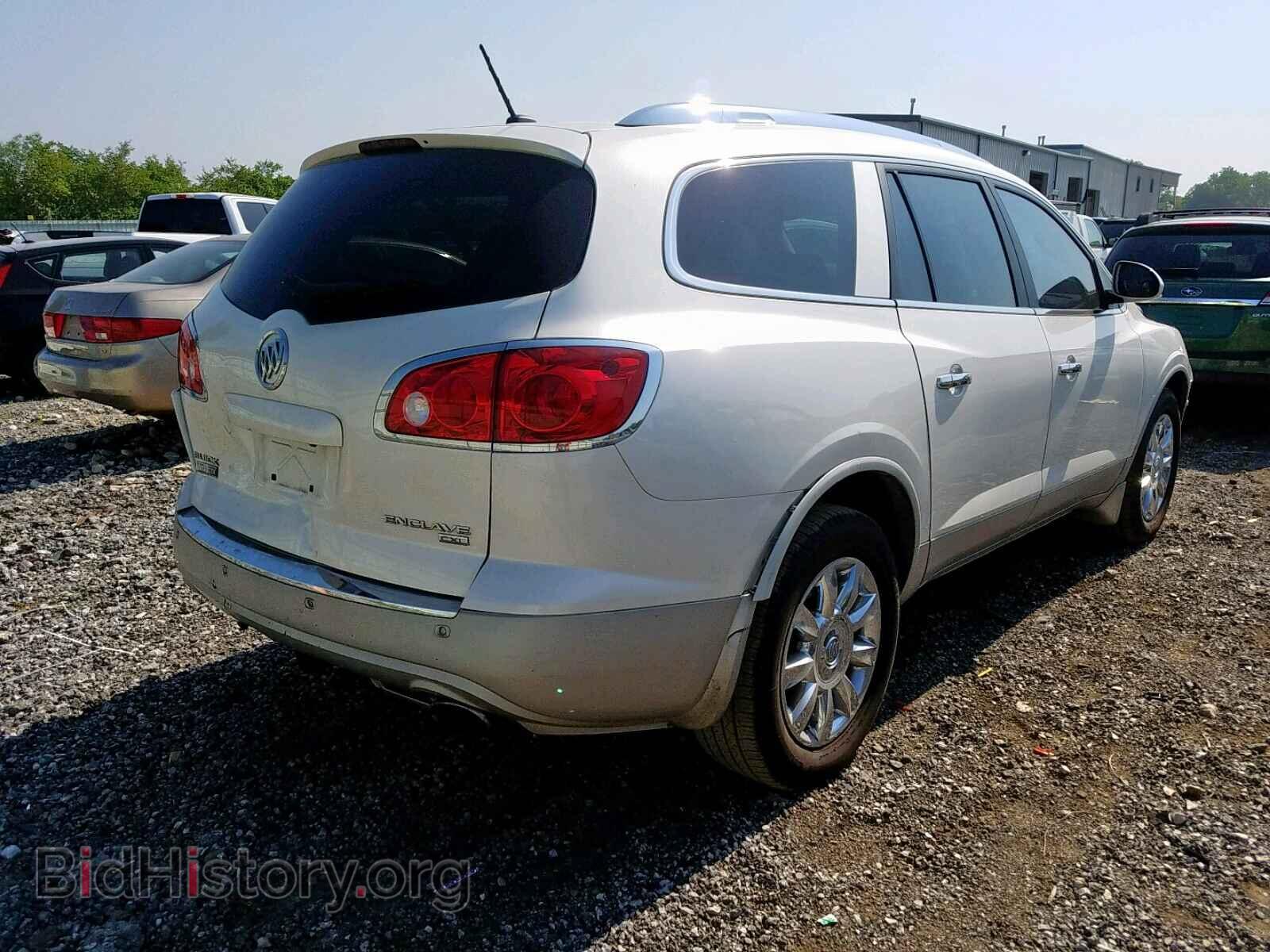 2011 BUICK ENCLAVE CX - VIN: 5GAKRCEDXBJ235421 - Photo 4