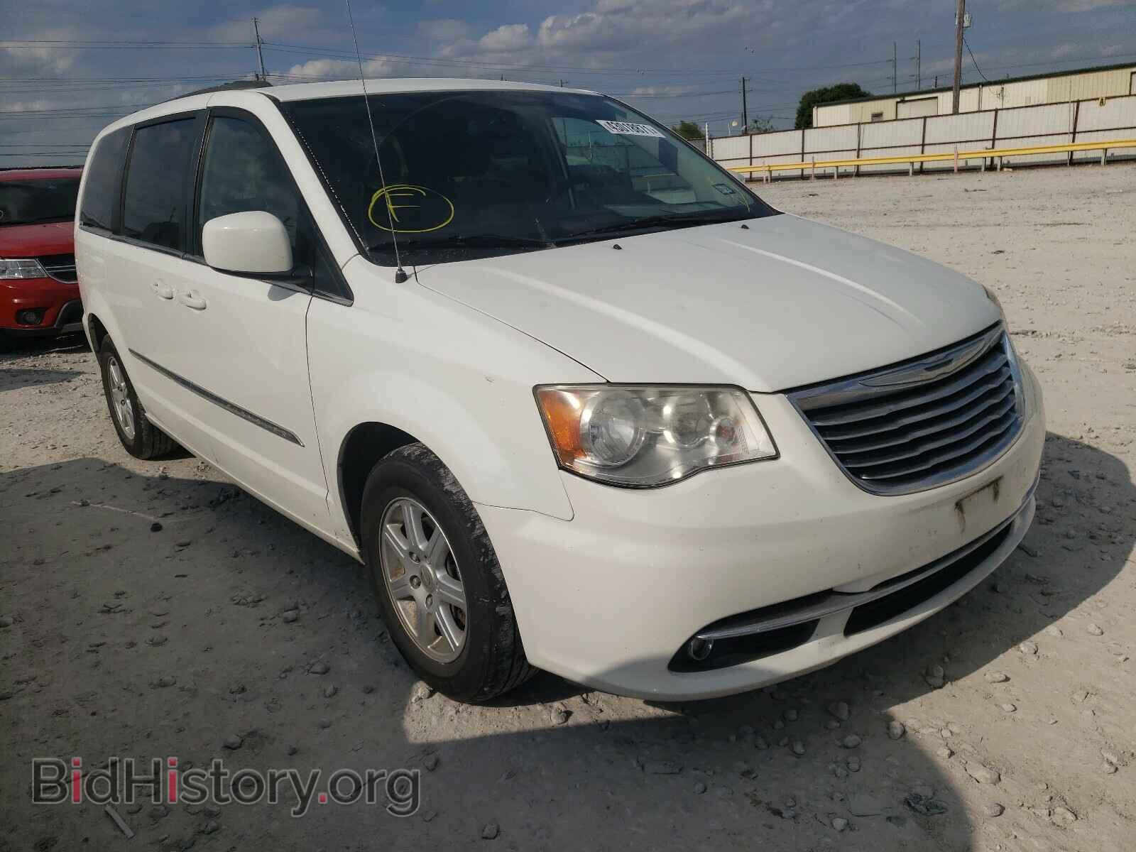 Фотография 2C4RC1BGXCR330625 - CHRYSLER MINIVAN 2012