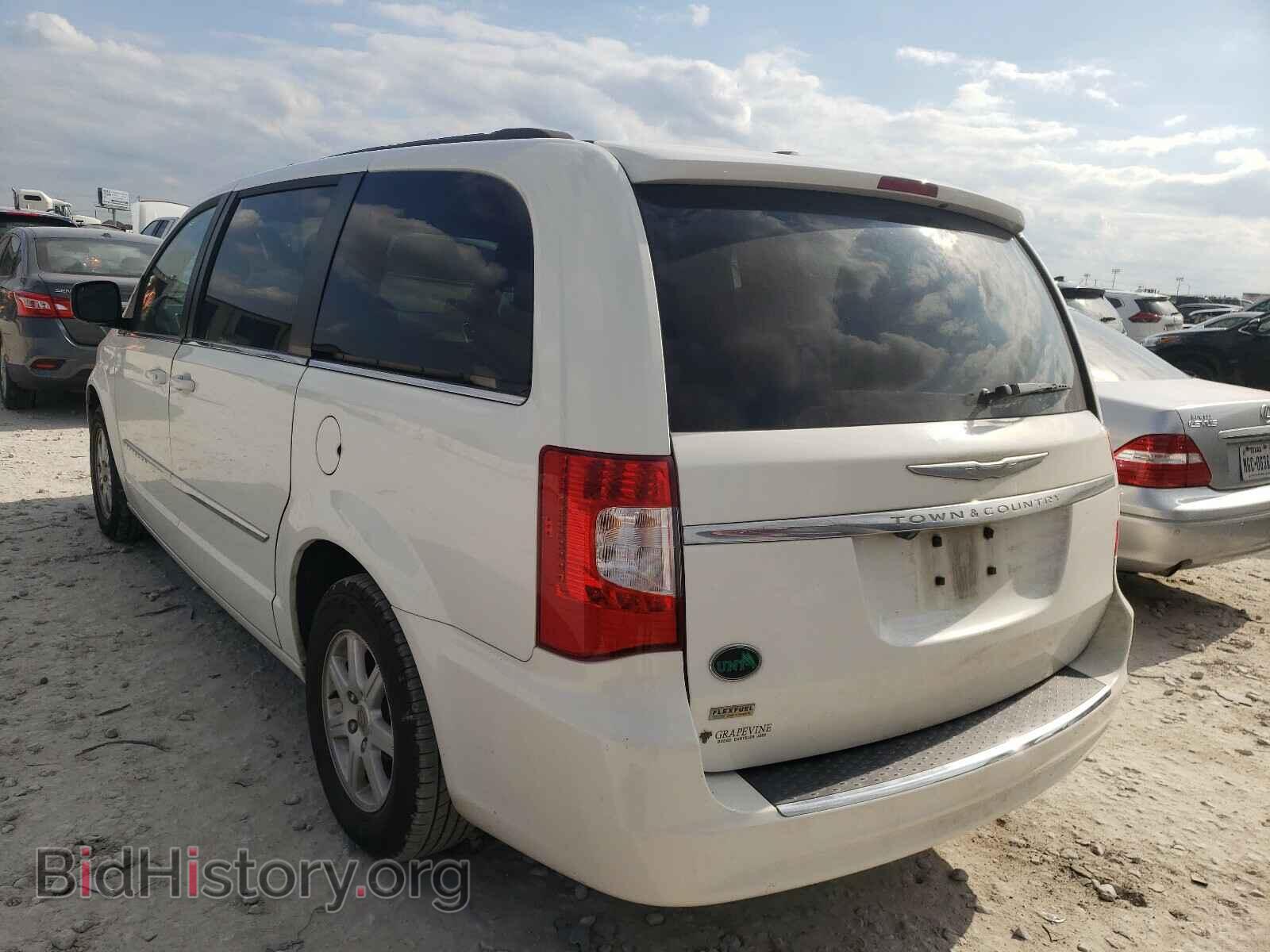 2012 CHRYSLER MINIVAN - VIN: 2C4RC1BGXCR330625 - Фото 3