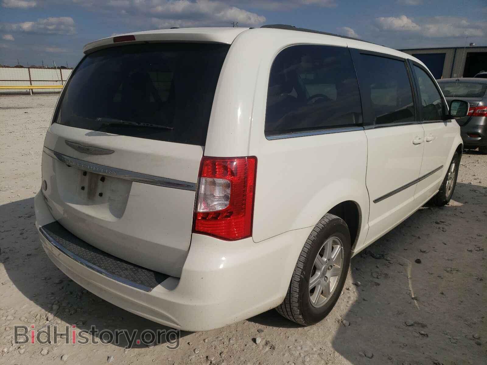 2012 CHRYSLER MINIVAN - VIN: 2C4RC1BGXCR330625 - Фото 4