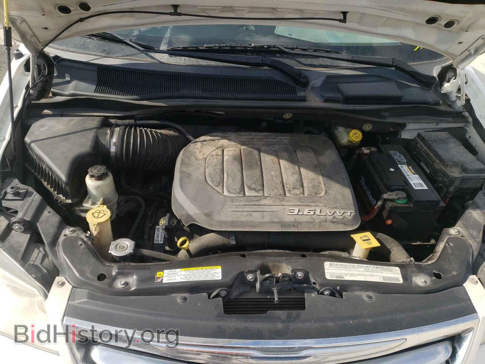 2012 CHRYSLER MINIVAN - VIN: 2C4RC1BGXCR330625 - Фото 7
