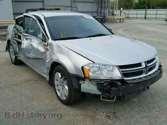 Photo 1C3CDZAB2CN216644 - DODGE AVENGER 2012