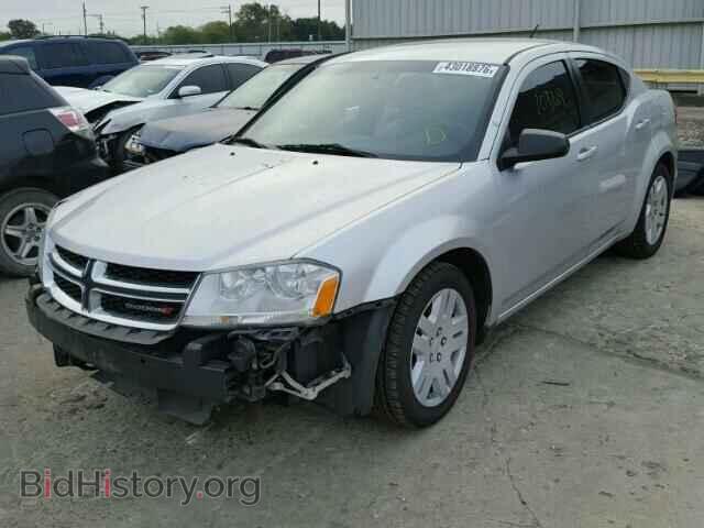 2012 DODGE AVENGER - VIN: 1C3CDZAB2CN216644 - Photo 2