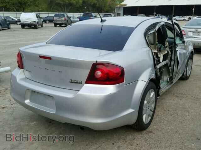 2012 DODGE AVENGER - VIN: 1C3CDZAB2CN216644 - Photo 4