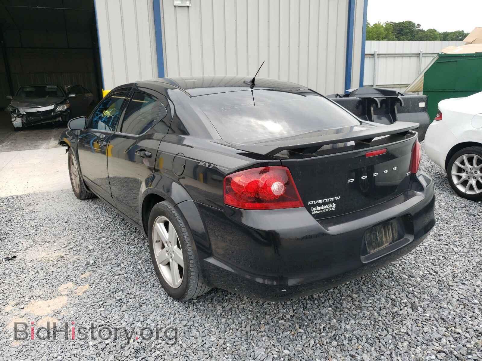 2013 DODGE AVENGER - VIN: 1C3CDZCB3DN687605 - Photo 3