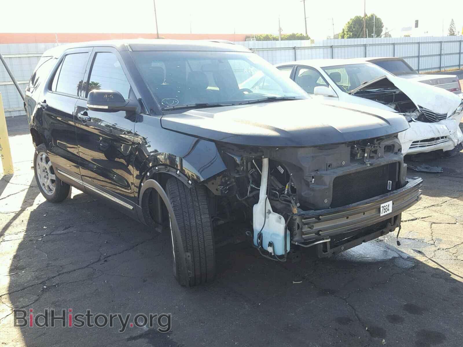 Photo 1FM5K7D87GGB18665 - FORD EXPLORER 2016
