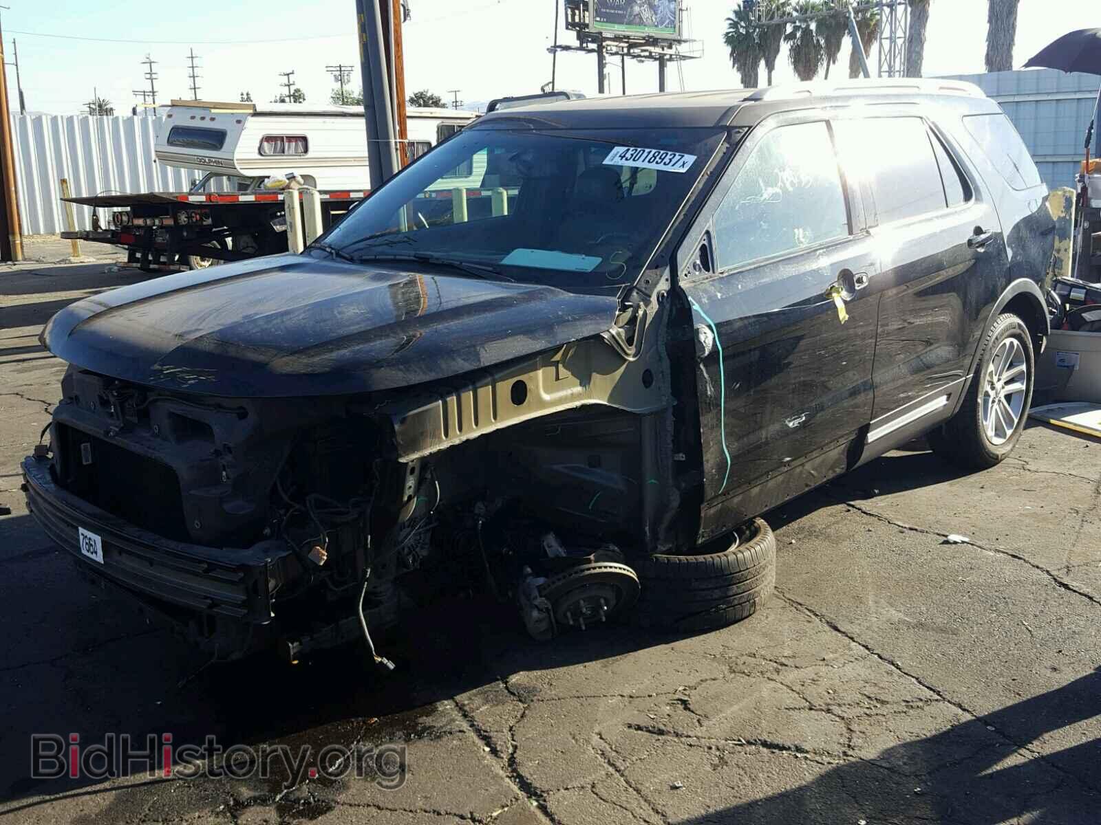 2016 FORD EXPLORER - VIN: 1FM5K7D87GGB18665 - Фото 2