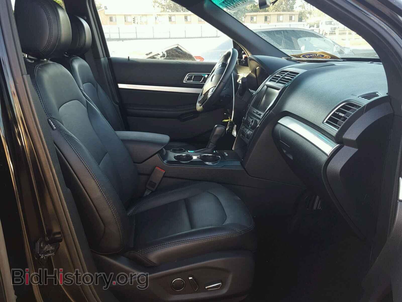 2016 FORD EXPLORER - VIN: 1FM5K7D87GGB18665 - Фото 5