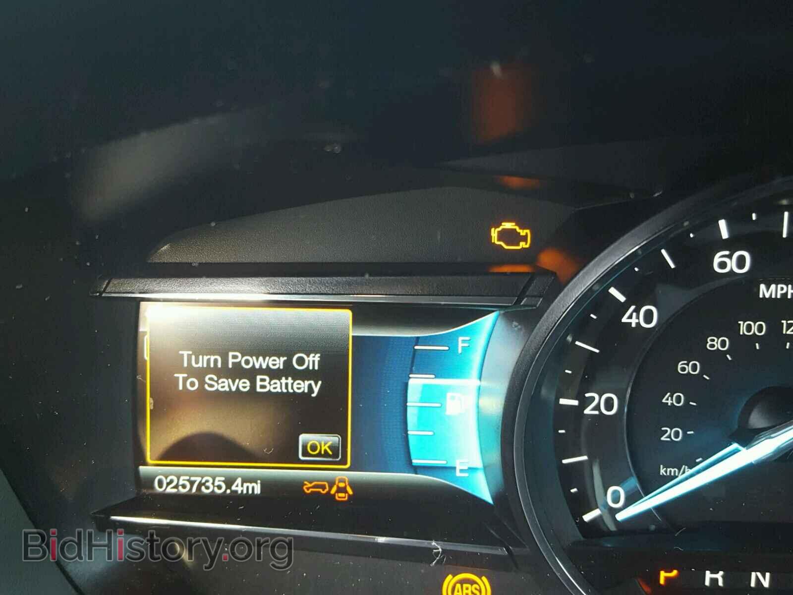 2016 FORD EXPLORER - VIN: 1FM5K7D87GGB18665 - Фото 8