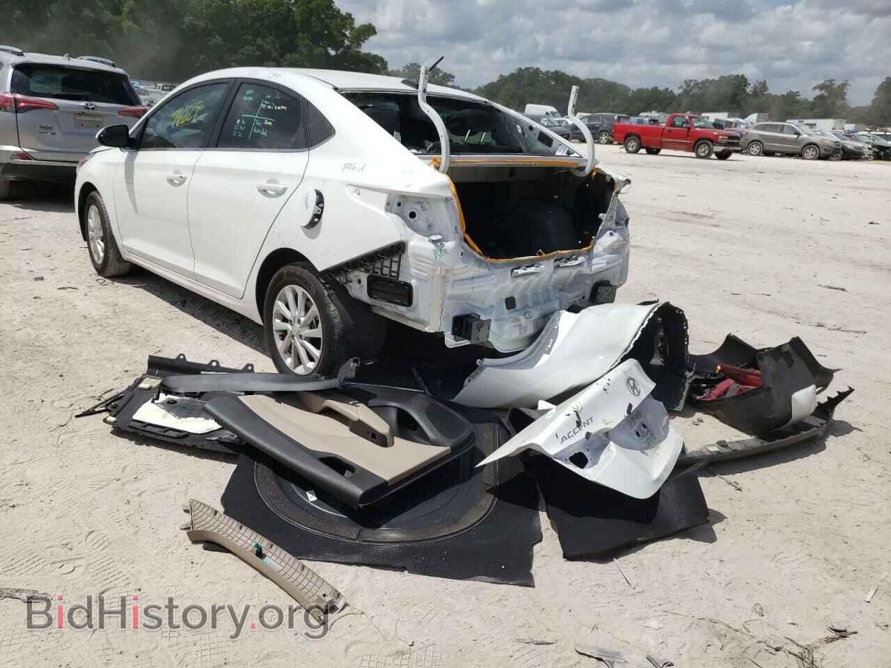 2021 HYUNDAI ACCENT - VIN: 3KPC24A63ME146469 - Фото 3