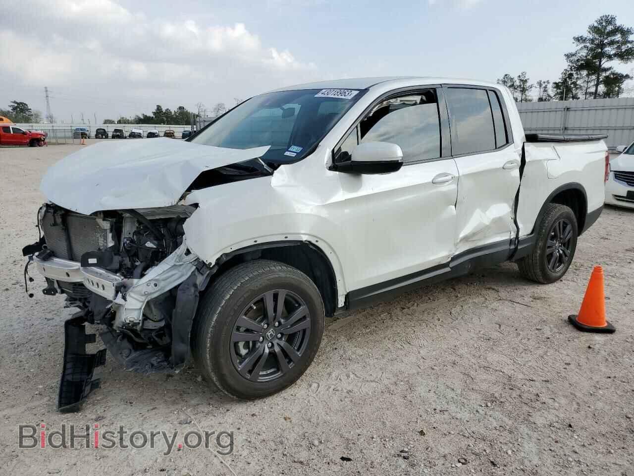 Photo 5FPYK3F15LB028159 - HONDA RIDGELINE 2020