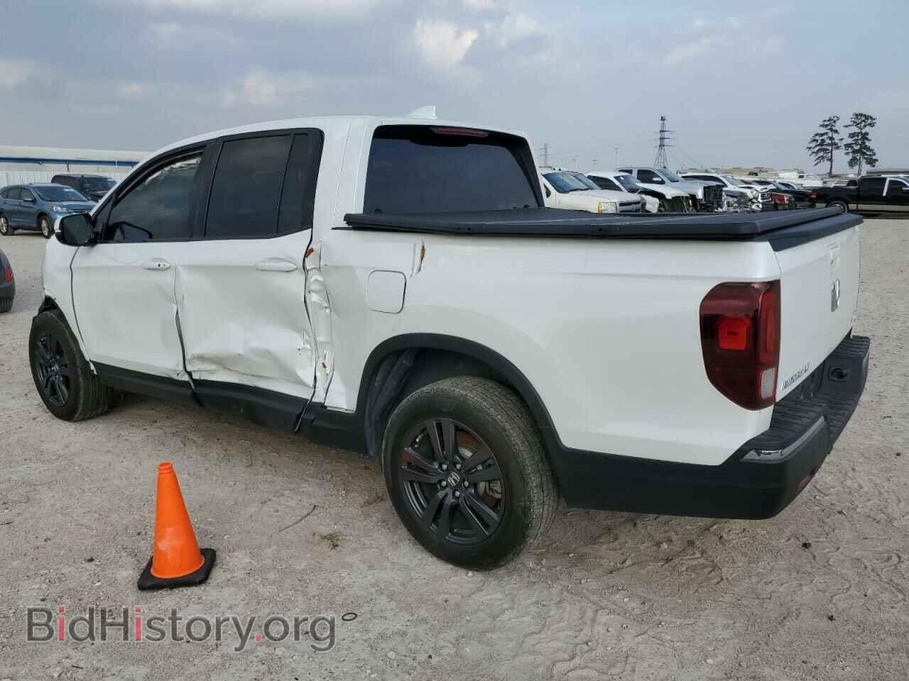 2020 HONDA RIDGELINE - VIN: 5FPYK3F15LB028159 - Фото 2