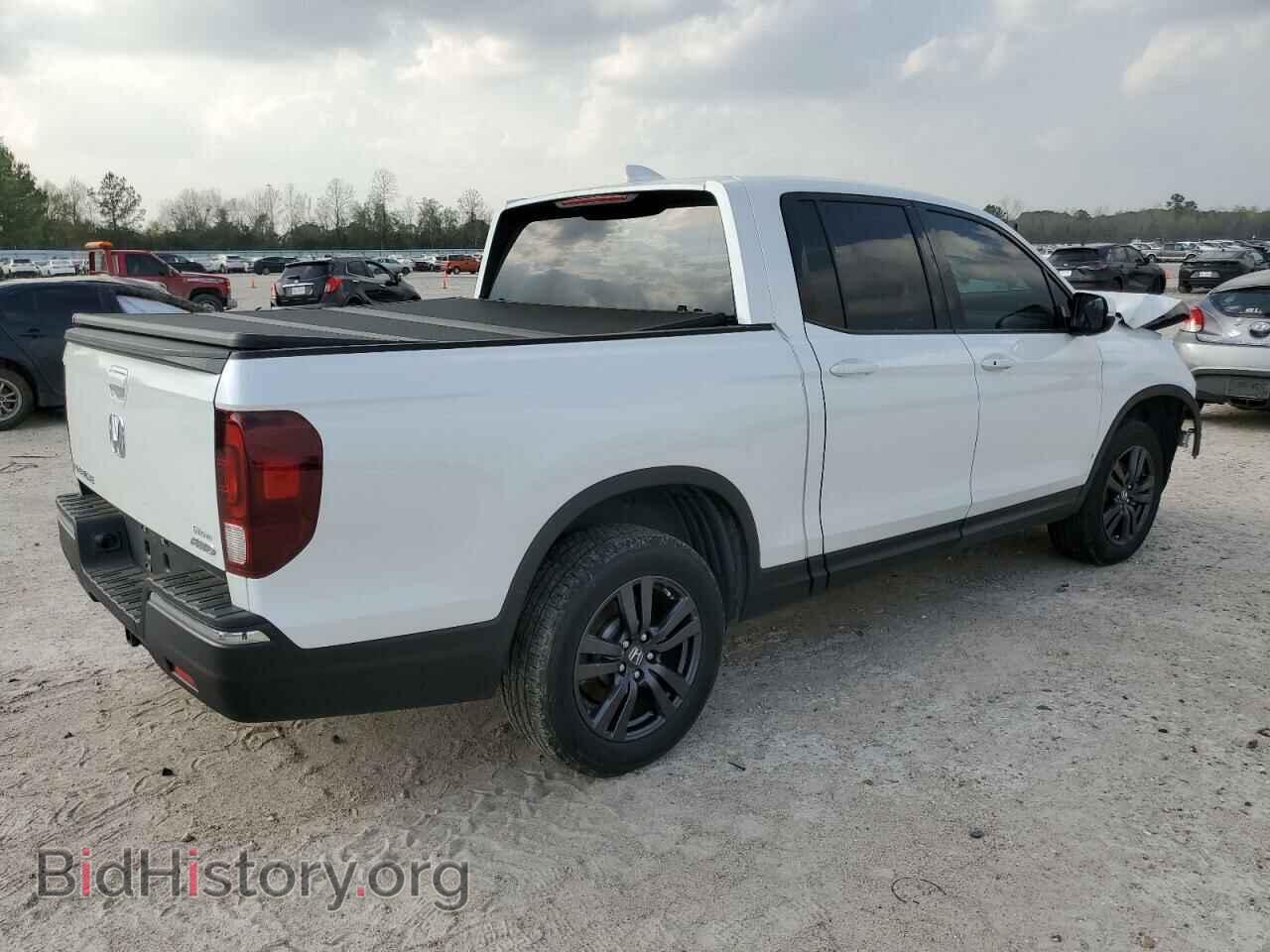 2020 HONDA RIDGELINE - VIN: 5FPYK3F15LB028159 - Фото 3