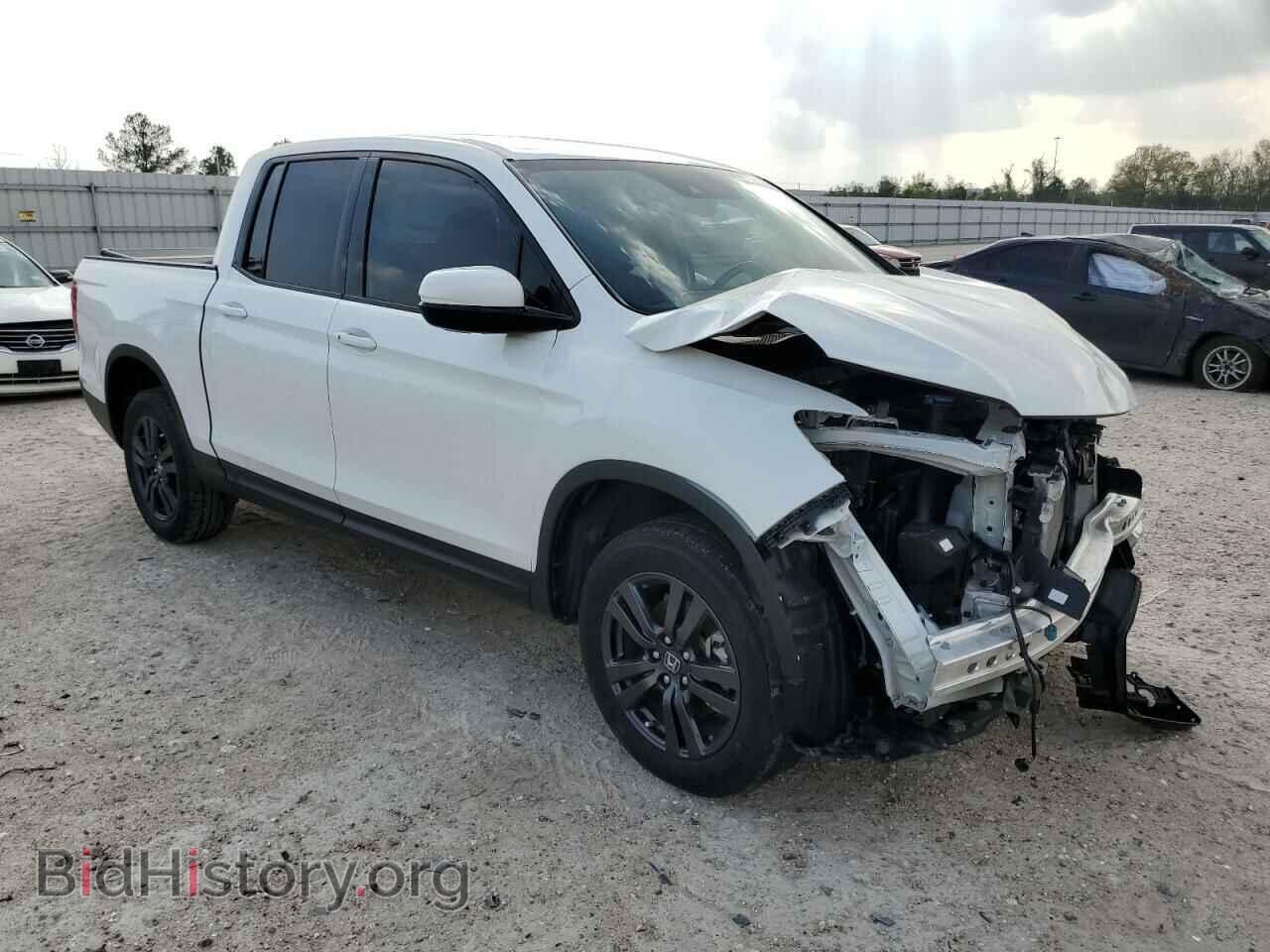 2020 HONDA RIDGELINE - VIN: 5FPYK3F15LB028159 - Фото 4