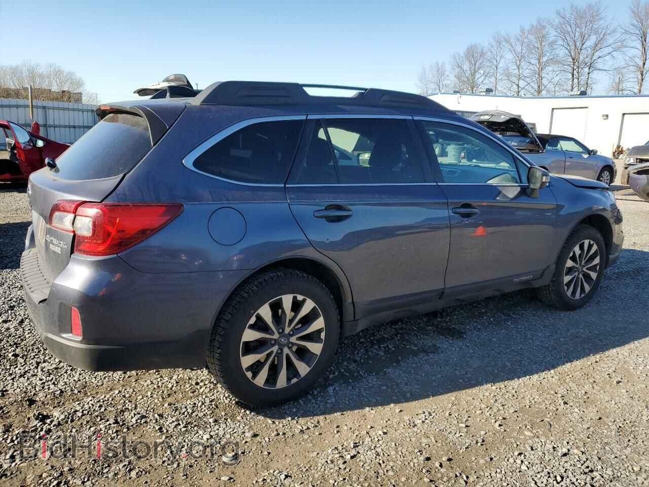 2016 SUBARU OUTBACK - VIN: 4S4BSANCXG3325982 - Фото 3