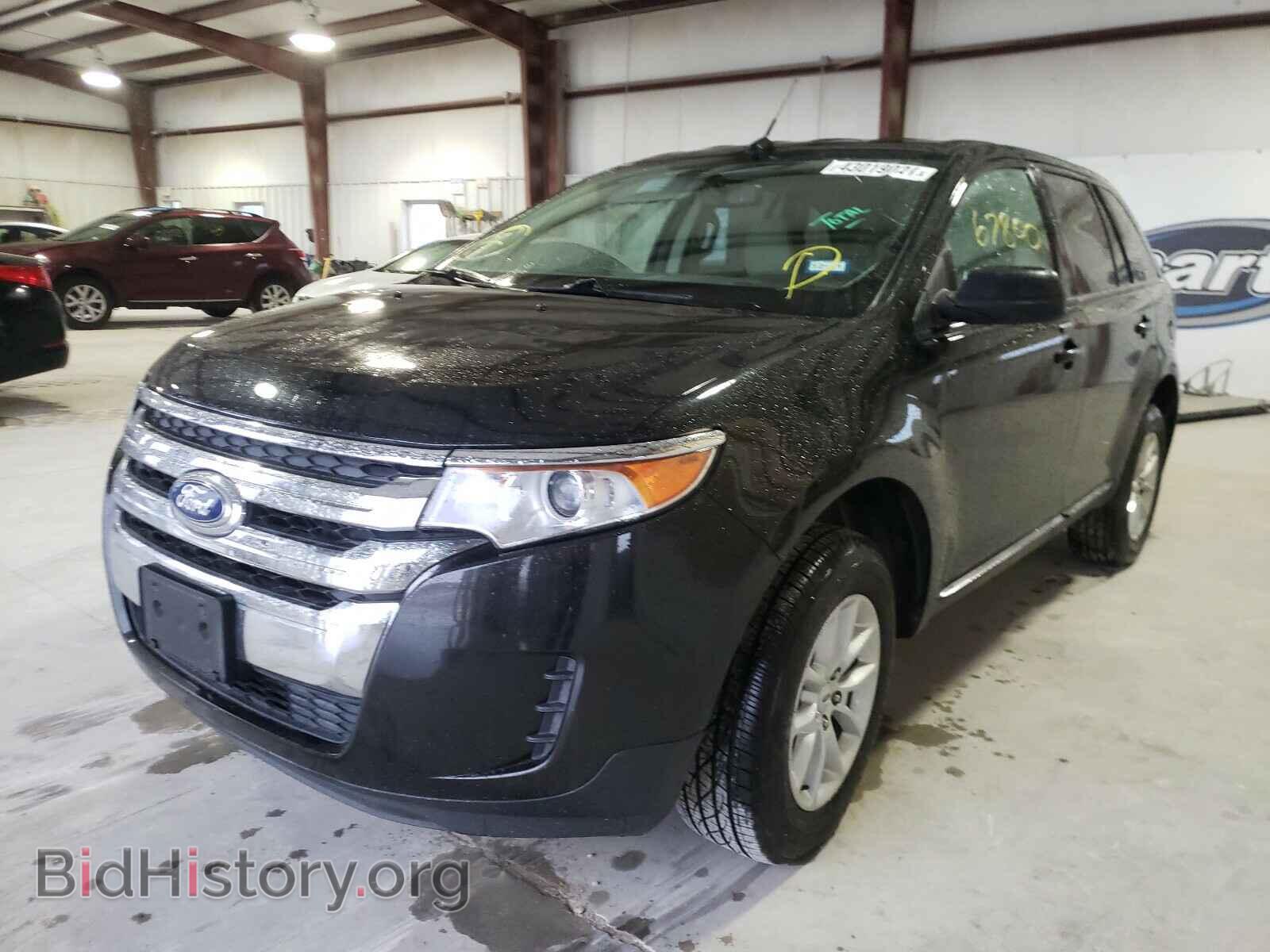 2014 FORD EDGE - VIN: 2FMDK3GC2EBB29565 - Фото 2