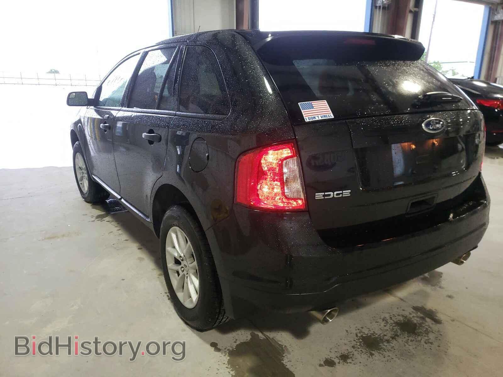 2014 FORD EDGE - VIN: 2FMDK3GC2EBB29565 - Фото 3