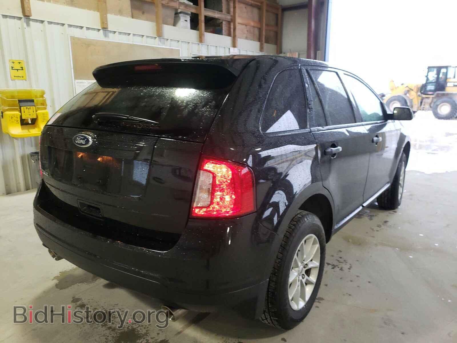 2014 FORD EDGE - VIN: 2FMDK3GC2EBB29565 - Фото 4