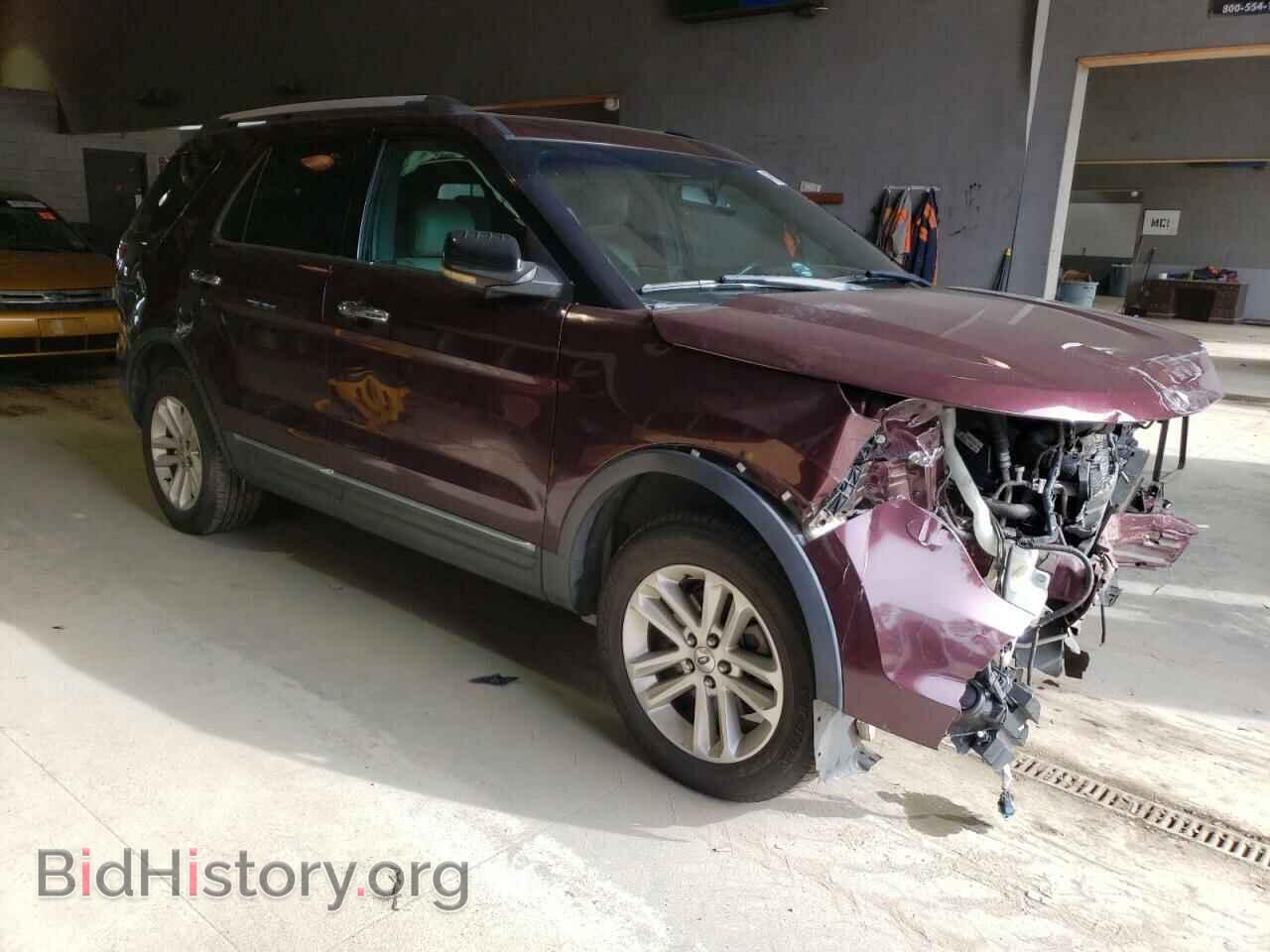 2011 FORD EXPLORER - VIN: 1FMHK8D89BGA52129 - Photo 4