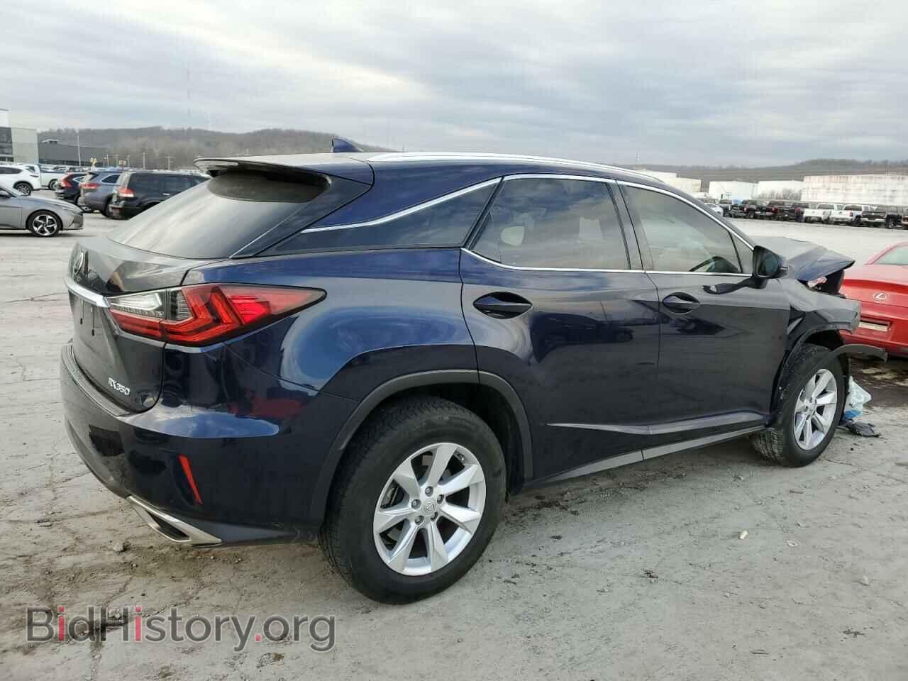 2016 LEXUS RX350 - VIN: 2T2ZZMCA8GC018752 - Фото 3