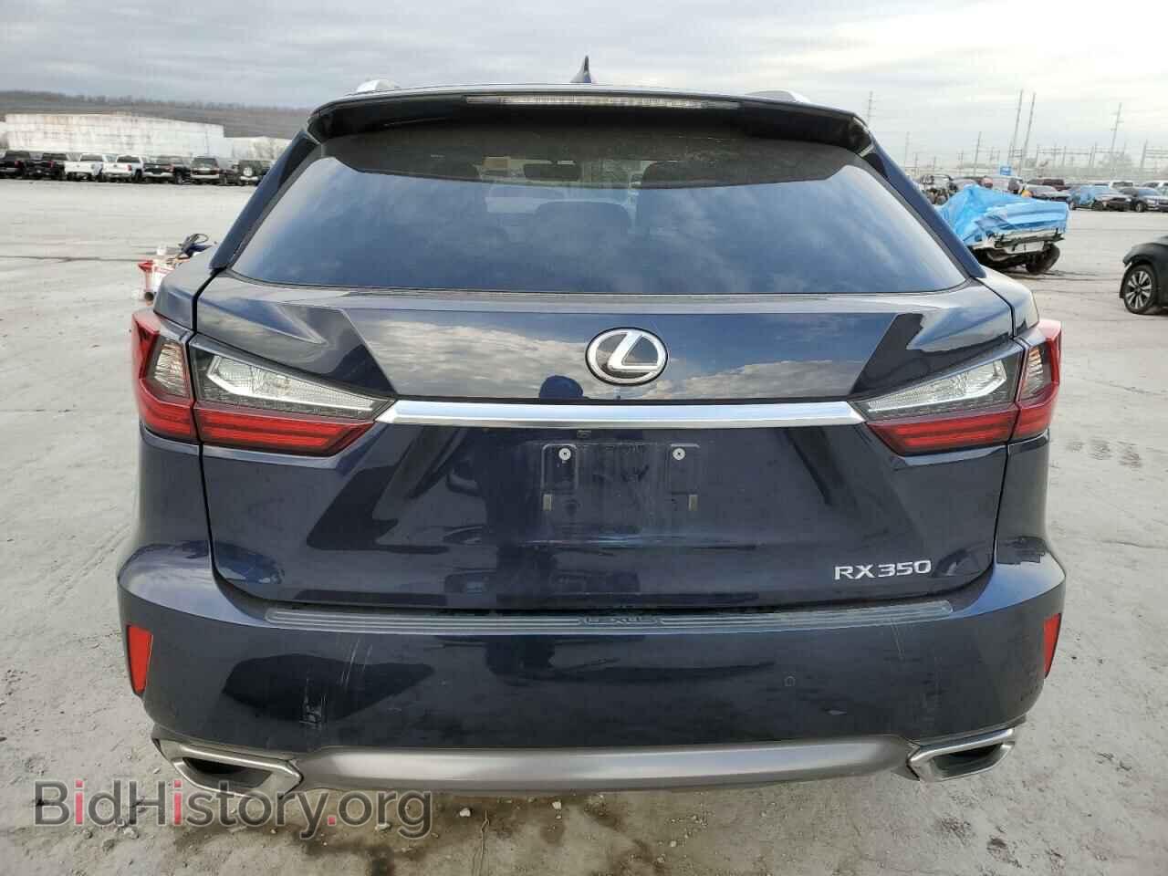 2016 LEXUS RX350 - VIN: 2T2ZZMCA8GC018752 - Фото 6
