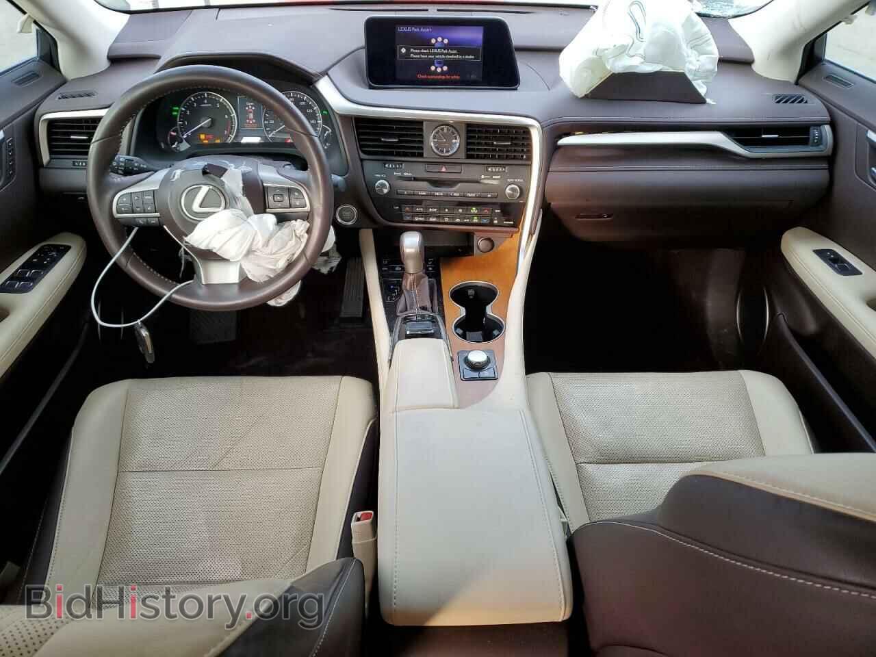 2016 LEXUS RX350 - VIN: 2T2ZZMCA8GC018752 - Фото 8