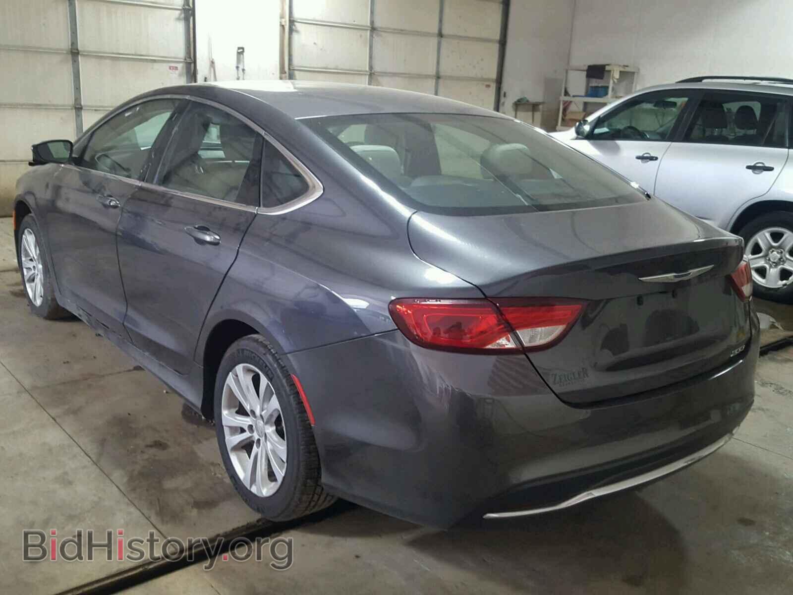 2016 CHRYSLER 200 - VIN: 1C3CCCAB6GN133160 - Фото 3