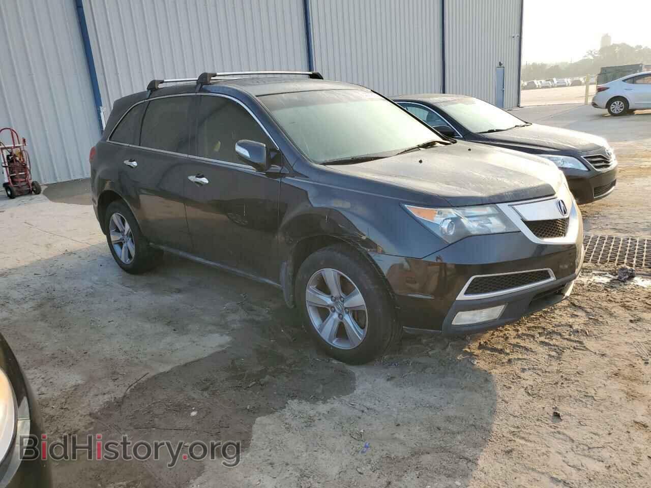 2012 ACURA MDX - VIN: 2HNYD2H26CH550399 - Фото 4