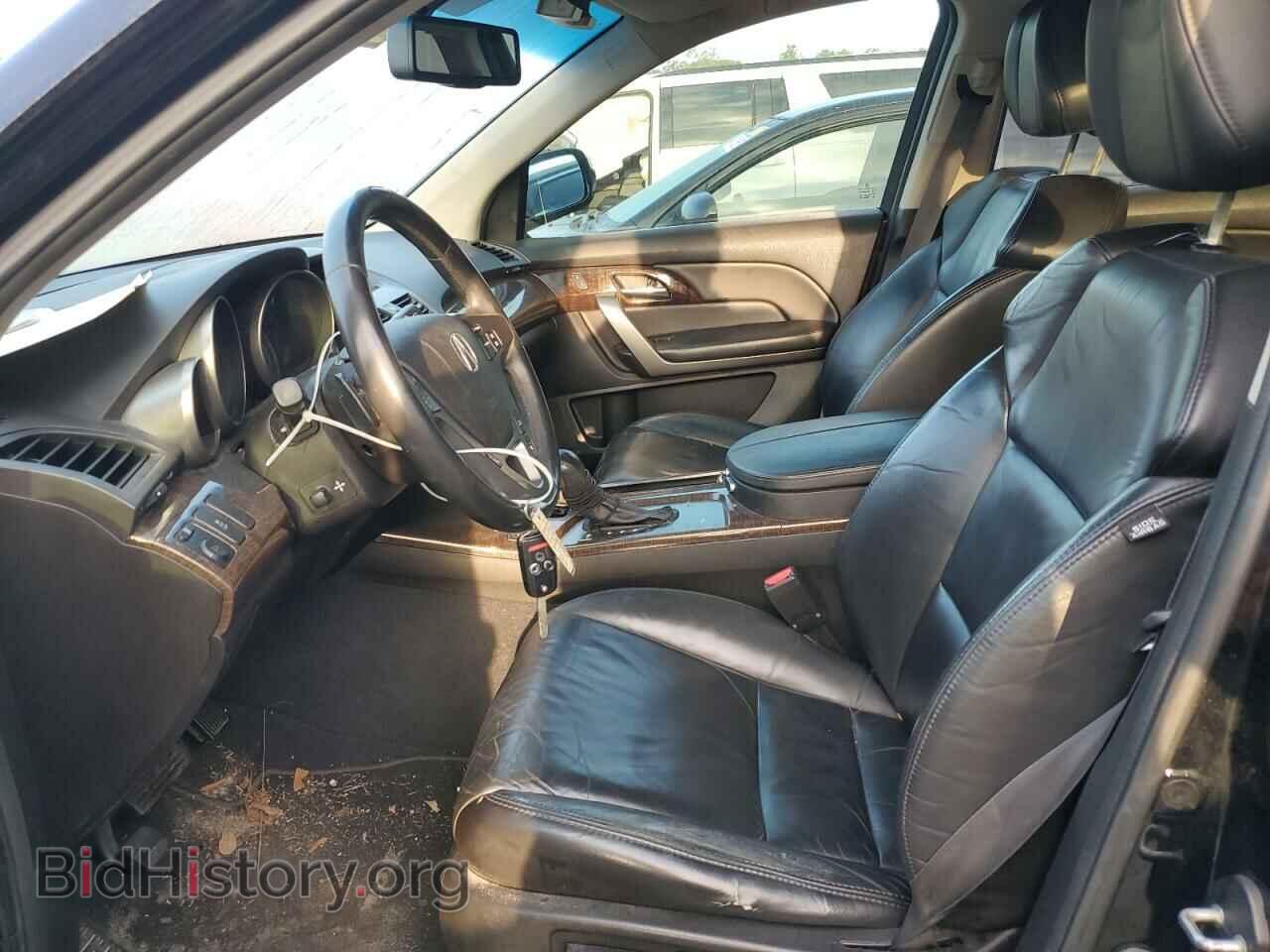 2012 ACURA MDX - VIN: 2HNYD2H26CH550399 - Фото 7
