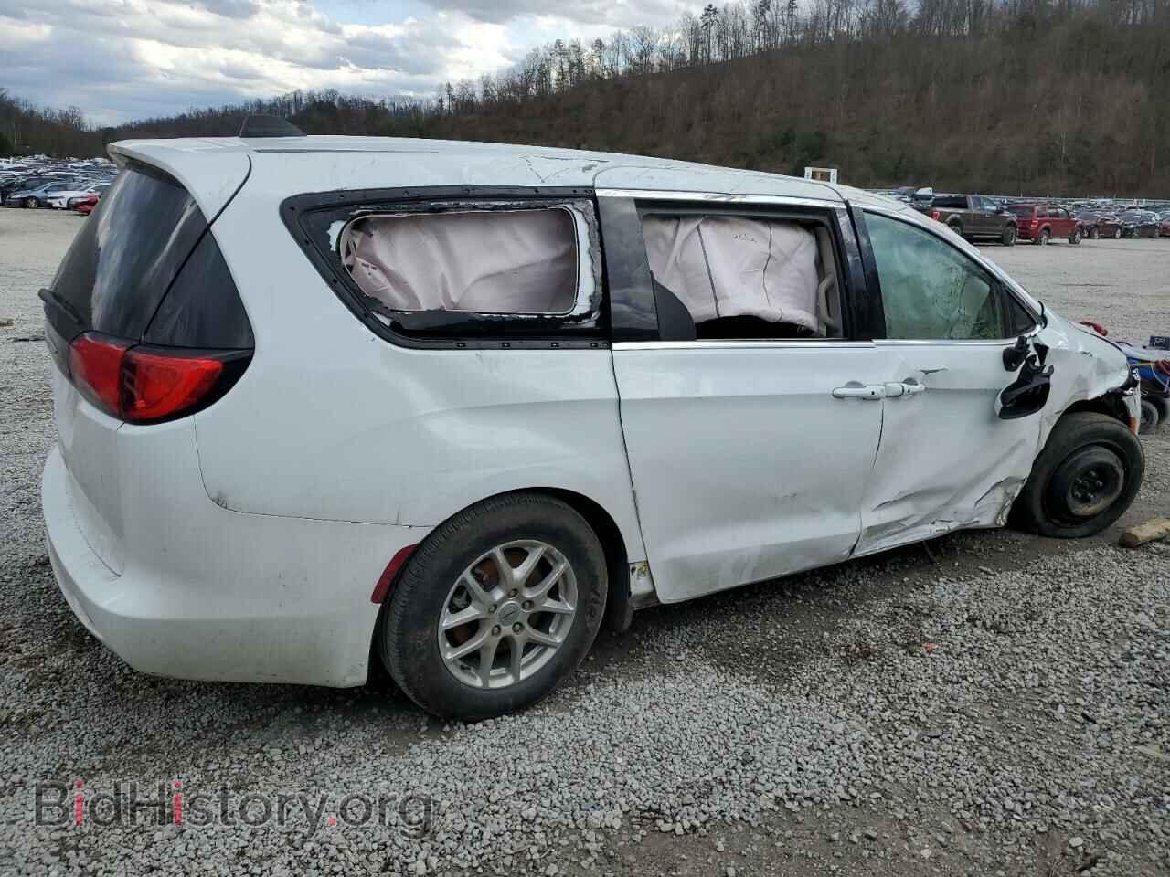 2022 CHRYSLER MINIVAN - VIN: 2C4RC1CG8NR208685 - Фото 3