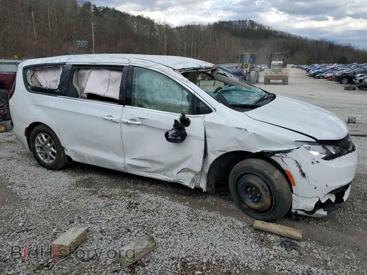 2022 CHRYSLER MINIVAN - VIN: 2C4RC1CG8NR208685 - Фото 4