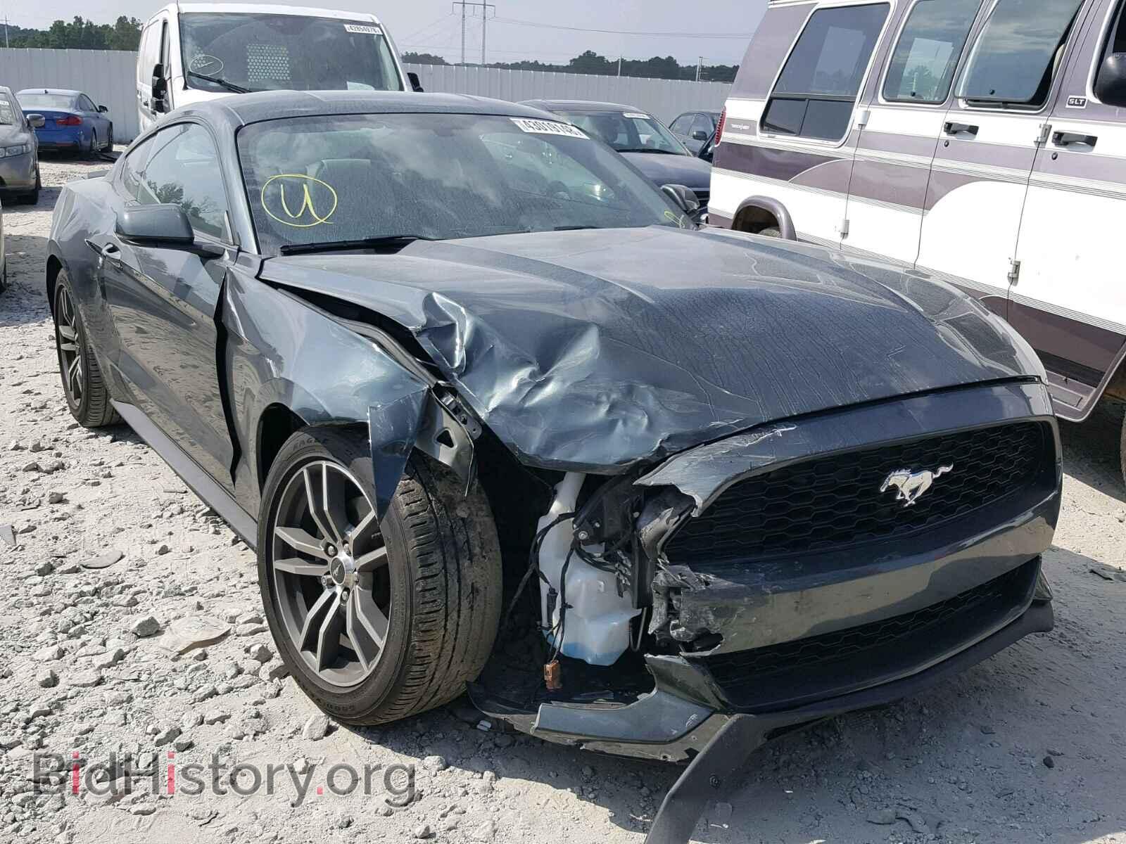 Photo 1FA6P8TH7F5378257 - FORD MUSTANG 2015