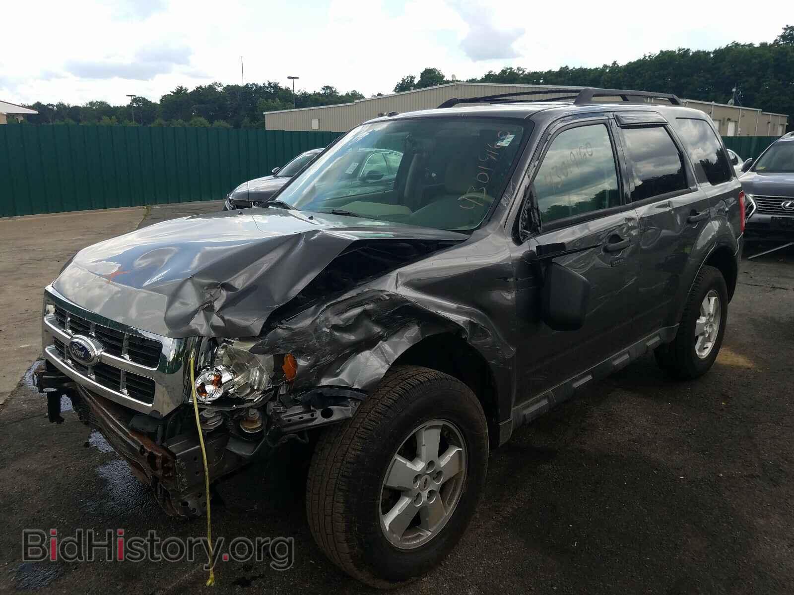 2012 FORD ESCAPE - VIN: 1FMCU9D78CKA19770 - Фото 2