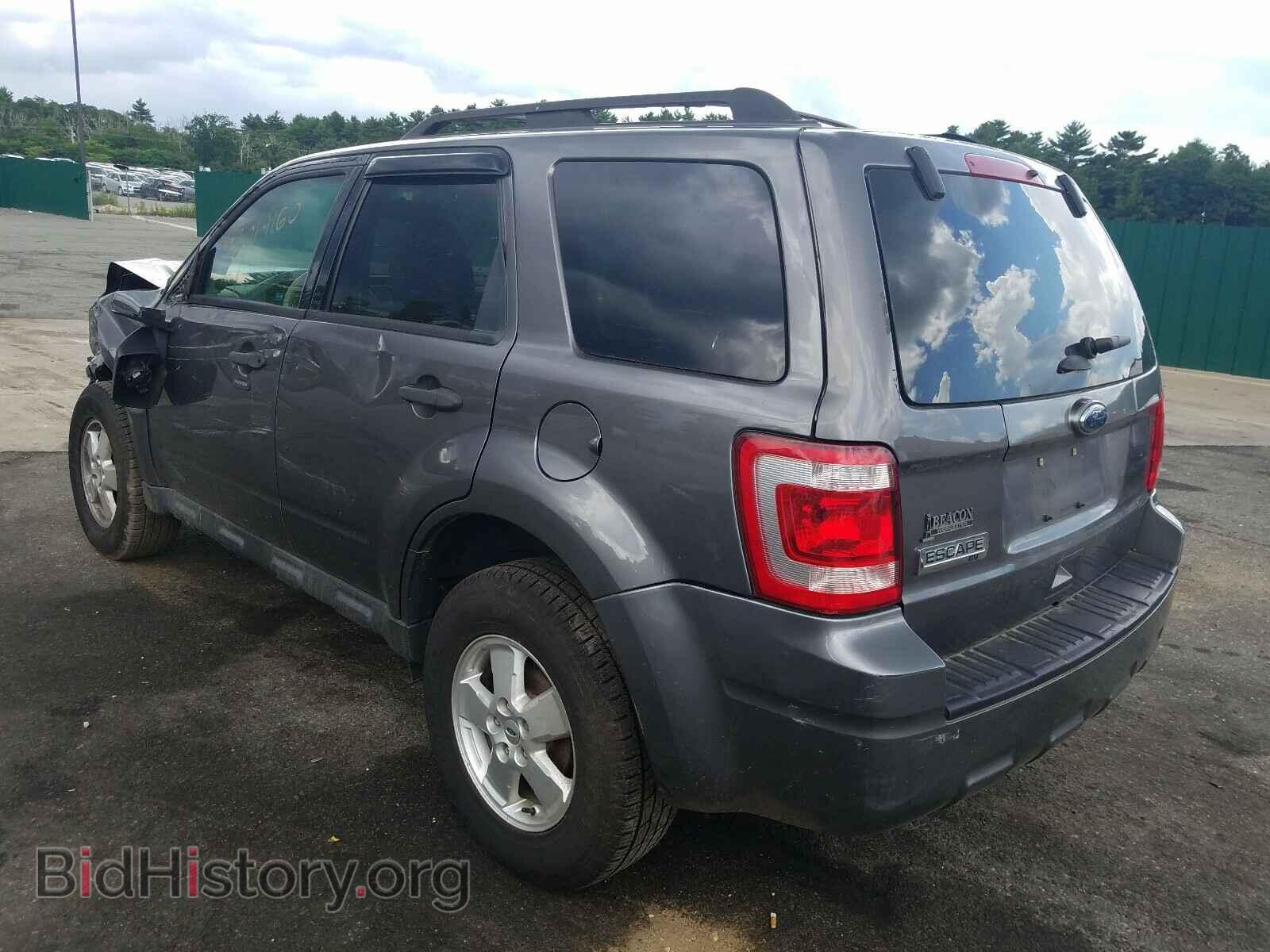 2012 FORD ESCAPE - VIN: 1FMCU9D78CKA19770 - Фото 3
