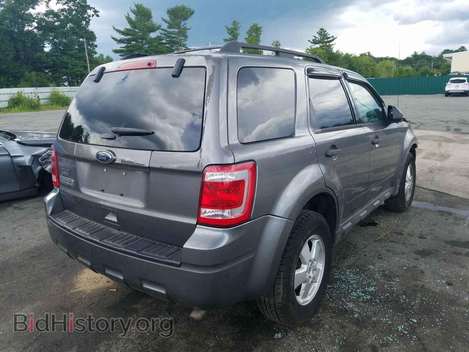 2012 FORD ESCAPE - VIN: 1FMCU9D78CKA19770 - Фото 4