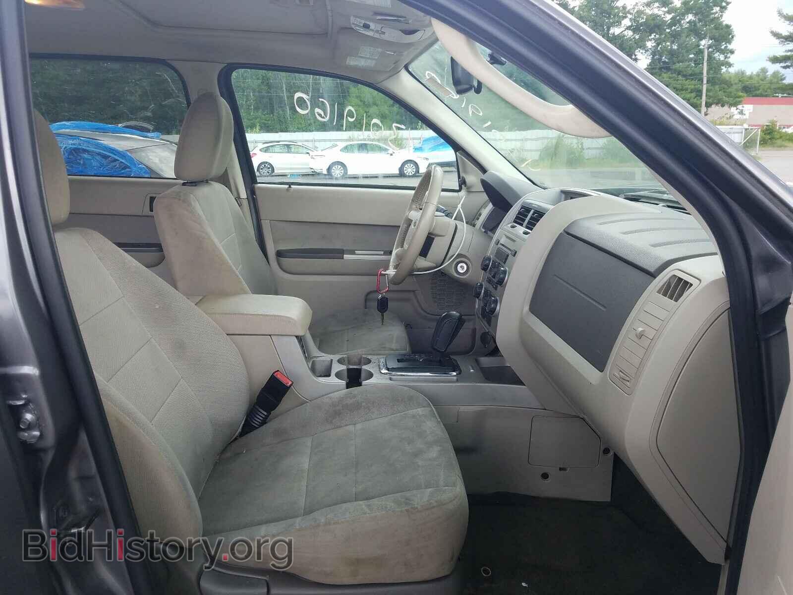 2012 FORD ESCAPE - VIN: 1FMCU9D78CKA19770 - Фото 5