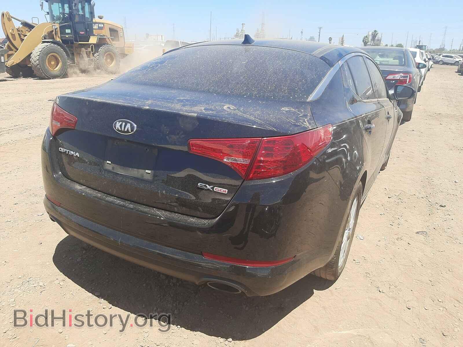 2013 KIA OPTIMA - VIN: 5XXGN4A74DG156596 - Photo 4