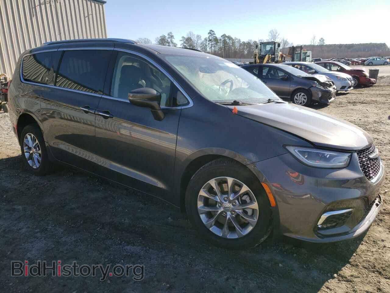 2021 CHRYSLER PACIFICA - VIN: 2C4RC3BG9MR502303 - Photo 4