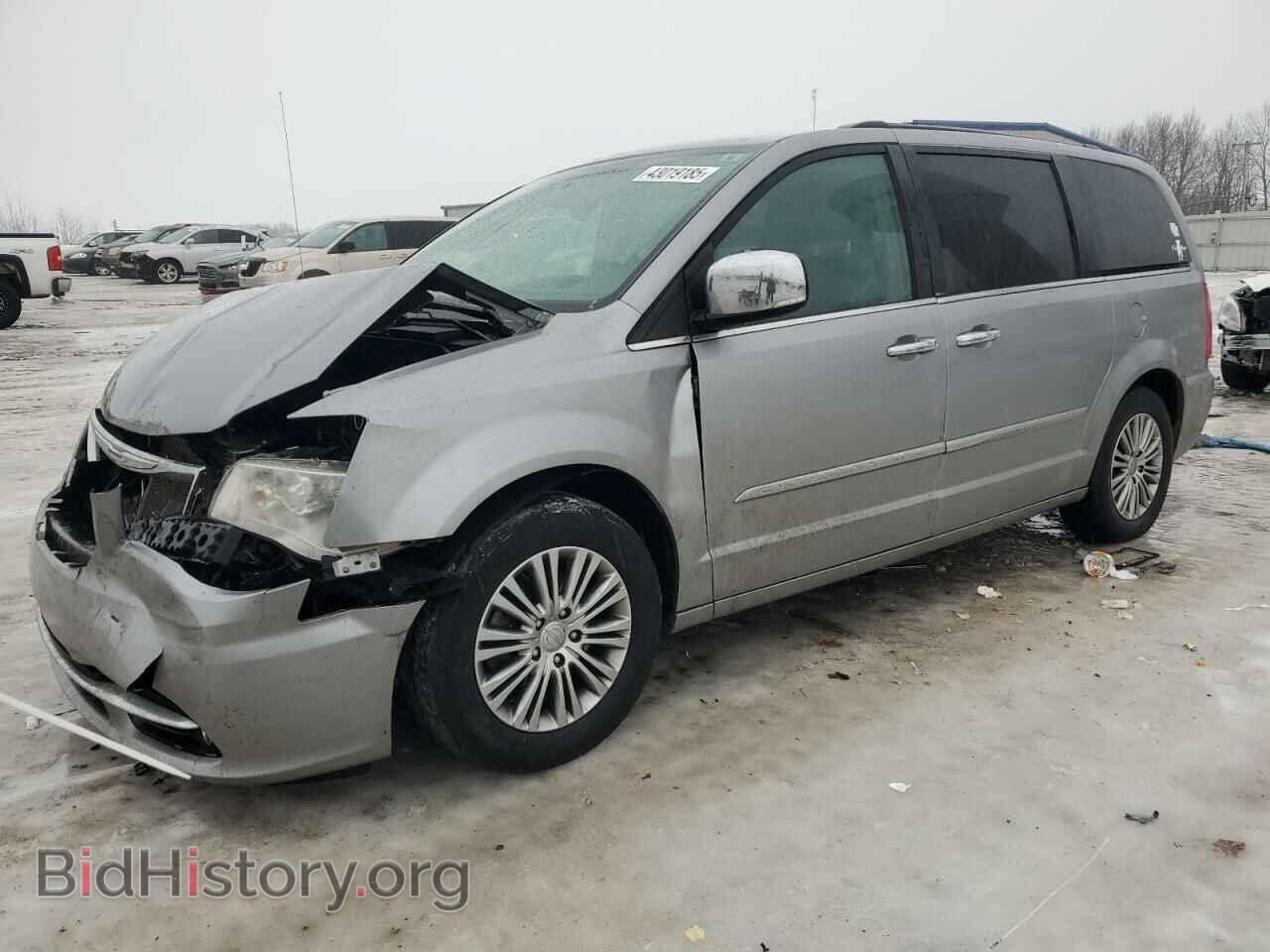 Фотография 2C4RC1CG7ER329627 - CHRYSLER MINIVAN 2014