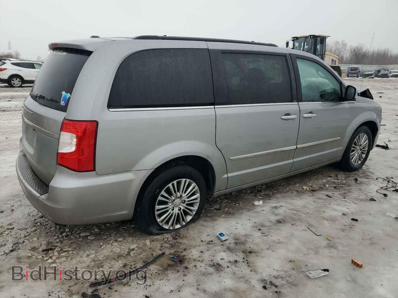 2014 CHRYSLER MINIVAN - VIN: 2C4RC1CG7ER329627 - Фото 3